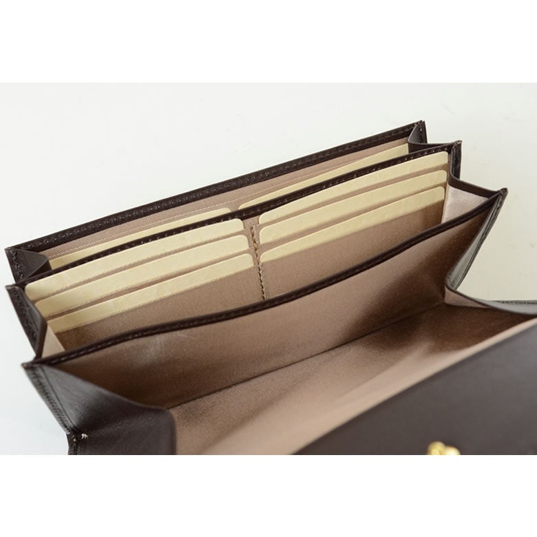 財布 レディース 長財布 ギャルソン風 ボックス小銭入れ 日本製 パイソン 蛇革 本革使いやすい おしゃれ 上品 大人 arukan アルカン 1535608 　