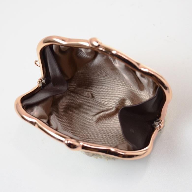 財布 レディース がま口 小銭入れ 日本製 パイソン 蛇革 本革 コンパクト 使いやすい おしゃれ 上品 大人 arukan アルカン 513602