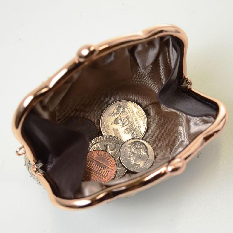 財布 レディース がま口 小銭入れ 日本製 パイソン 蛇革 本革 コンパクト 使いやすい おしゃれ 上品 大人 arukan アルカン 513602