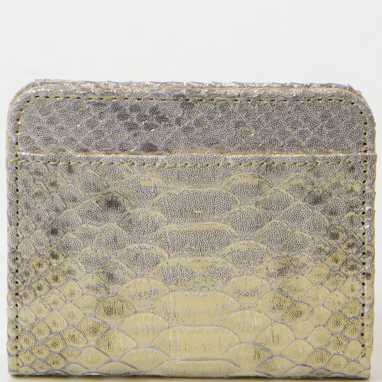 財布 レディース 二つ折り 日本製 パイソン 蛇革 本革 コンパクト カードたくさん入る 使いやすい おしゃれ 上品 大人 arukan アルカン 1529611