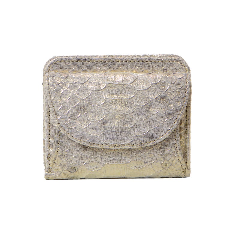 財布 レディース 二つ折り 日本製 パイソン 蛇革 本革 コンパクト カードたくさん入る 使いやすい おしゃれ 上品 大人 arukan アルカン 1529611