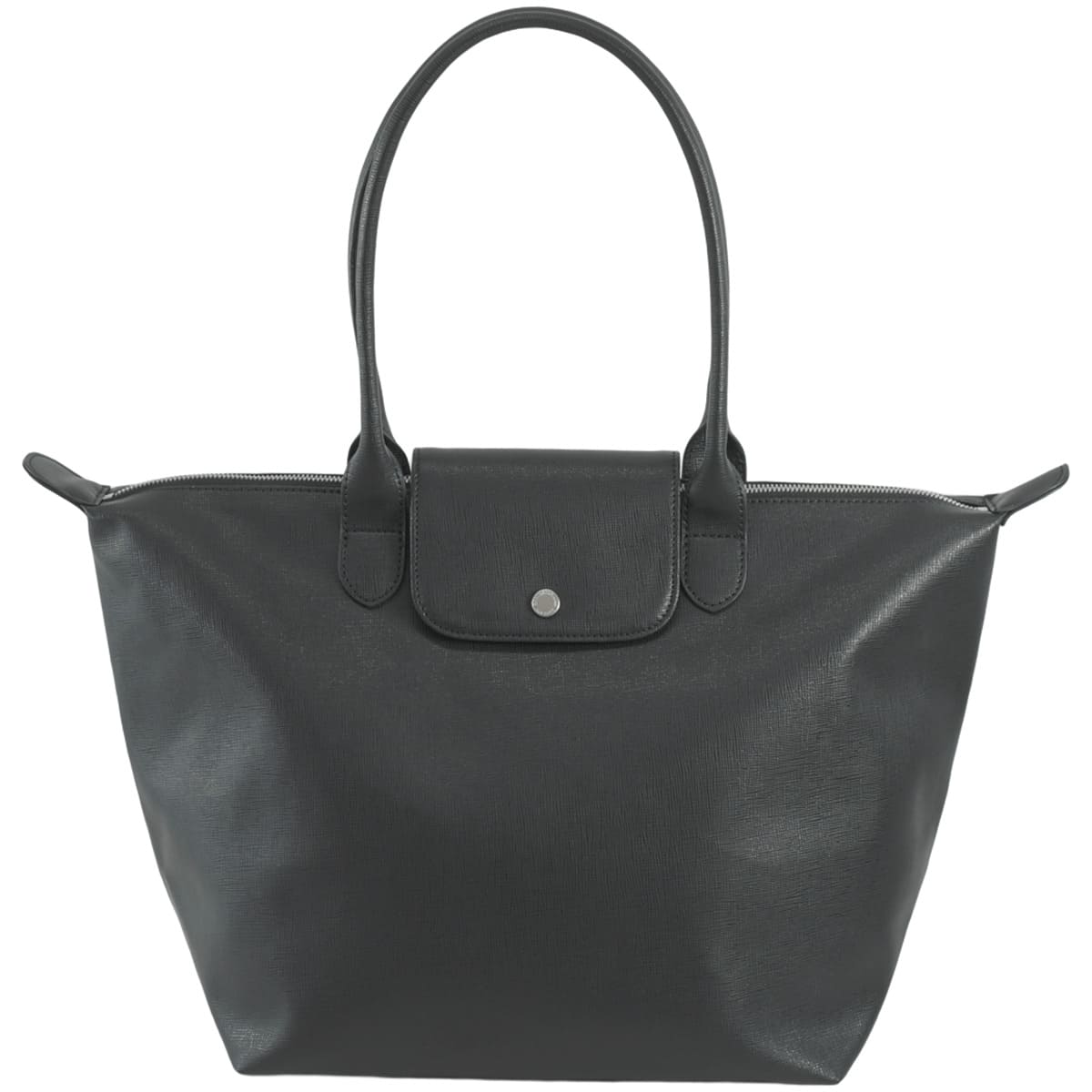 トートバッグ レディース 軽量 きれいめ 上品 A4対応 大容量 合皮 通勤バッグ 自立 底鋲付き マチ広 収納力 高見え シンプル おしゃれ 肩掛け ファスナー付き ビジネストート 仕事用 ブラック