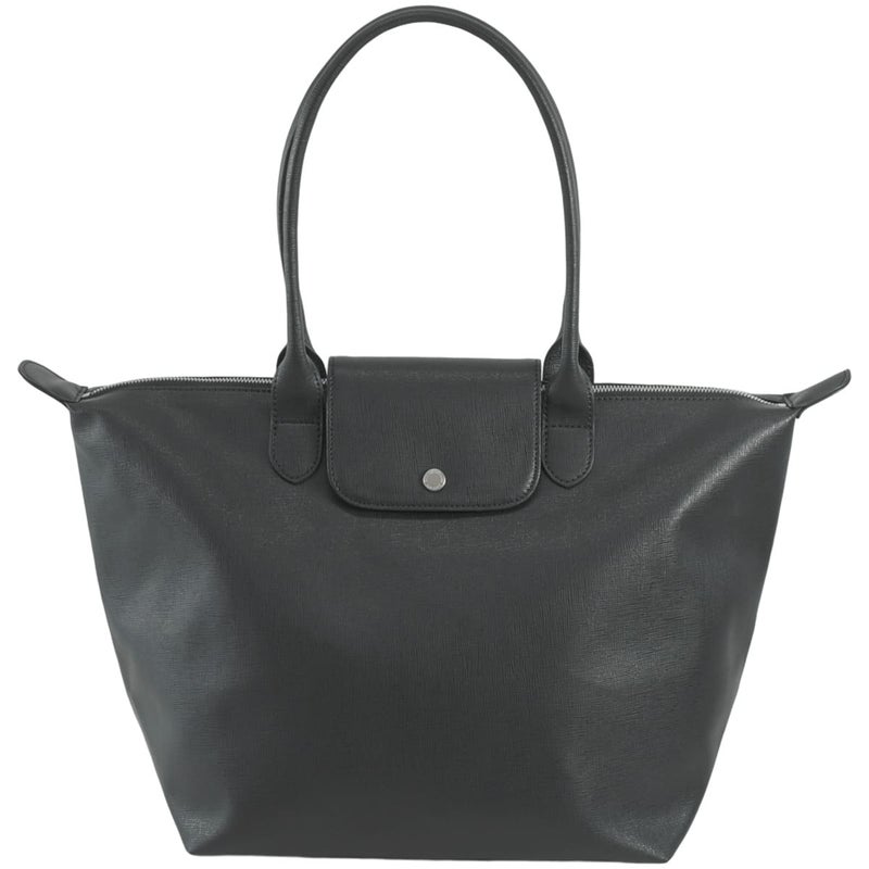 トートバッグ レディース 軽量 きれいめ 上品 A4対応 大容量 合皮 通勤バッグ 自立 底鋲付き マチ広 収納力 高見え シンプル おしゃれ 肩掛け ファスナー付き ビジネストート 仕事用 ブラック