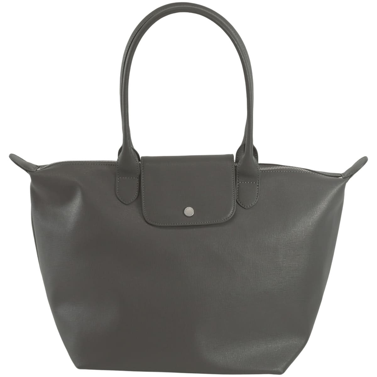 トートバッグ レディース 軽量 きれいめ 上品 A4対応 大容量 合皮 通勤バッグ 自立 底鋲付き マチ広 収納力 高見え シンプル おしゃれ 肩掛け ファスナー付き ビジネストート 仕事用 グレー 
