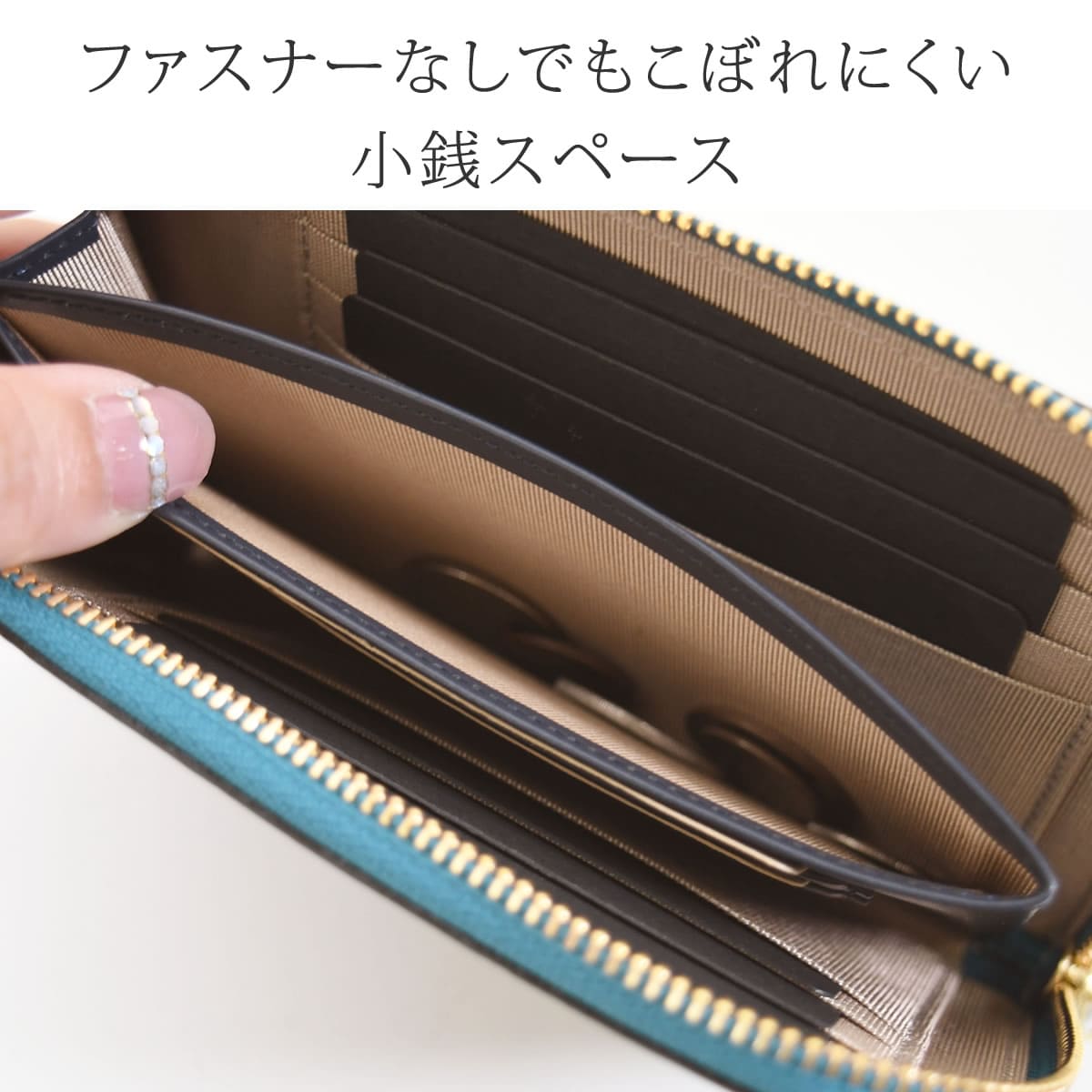 アルカン 財布 ミドル財布 レディース l字ファスナー ミニ財布 ブランド ミディアム ウォレット 軽量 スリム 薄型 本革 レザー 日本製 arukan テールワニ