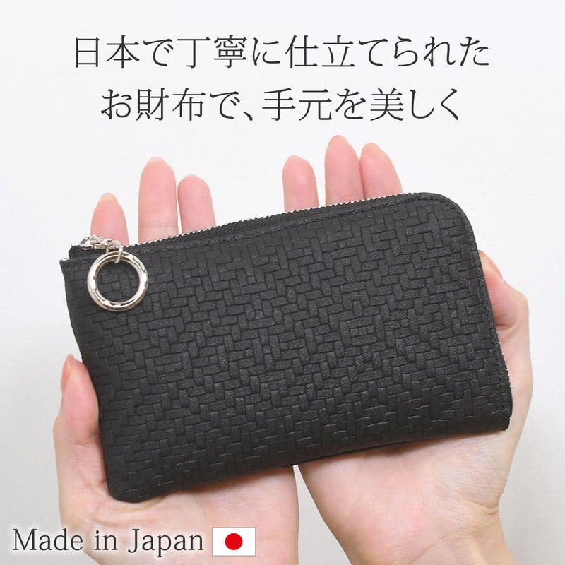 アルカン 財布 レディース l字ファスナー コンパクト ブランド 薄型 長財布 レザー 使いやすい 日本製 50代人気 イタリアンレザー 40代人気 arukan
