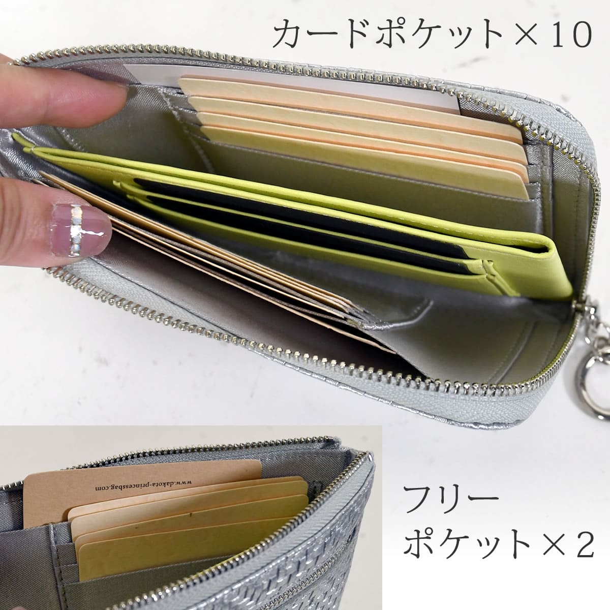 アルカン 財布 レディース l字ファスナー コンパクト ブランド 薄型 長財布 レザー 使いやすい 日本製 50代人気 イタリアンレザー 40代人気 arukan