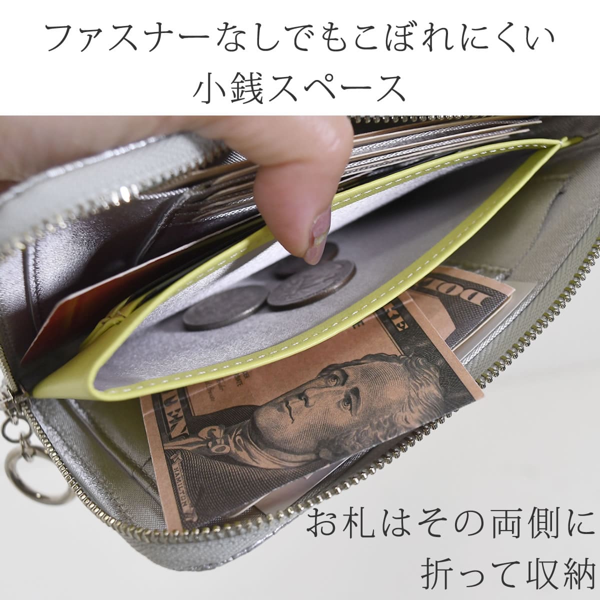 アルカン 財布 レディース l字ファスナー コンパクト ブランド 薄型 長財布 レザー 使いやすい 日本製 50代人気 イタリアンレザー 40代人気 arukan