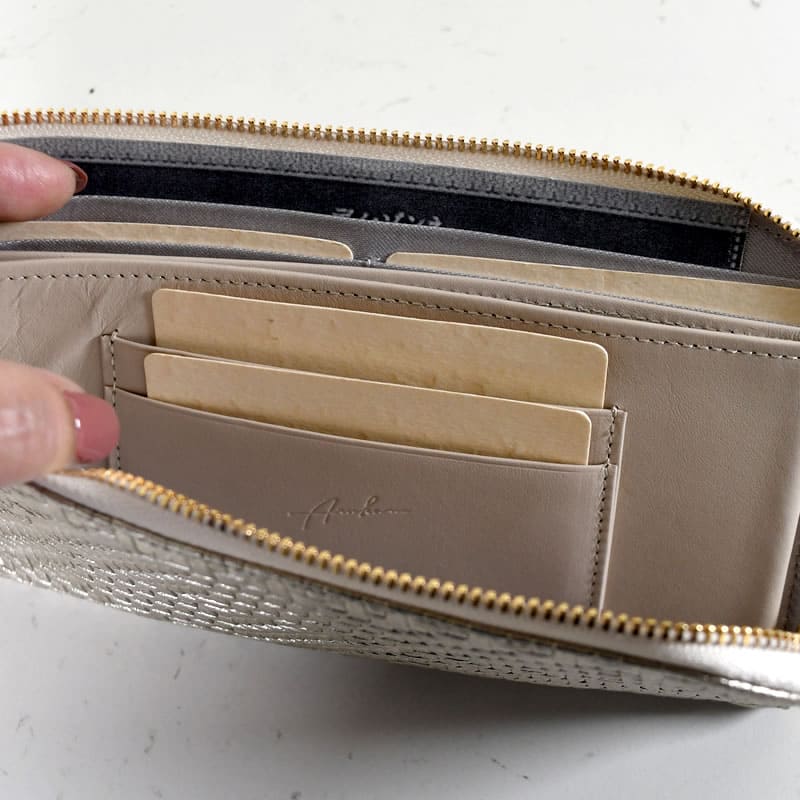 アルカン 財布 レディース l字ファスナー コンパクト ブランド 薄型 長財布 レザー 使いやすい 日本製 50代人気 イタリアンレザー 40代人気 arukan