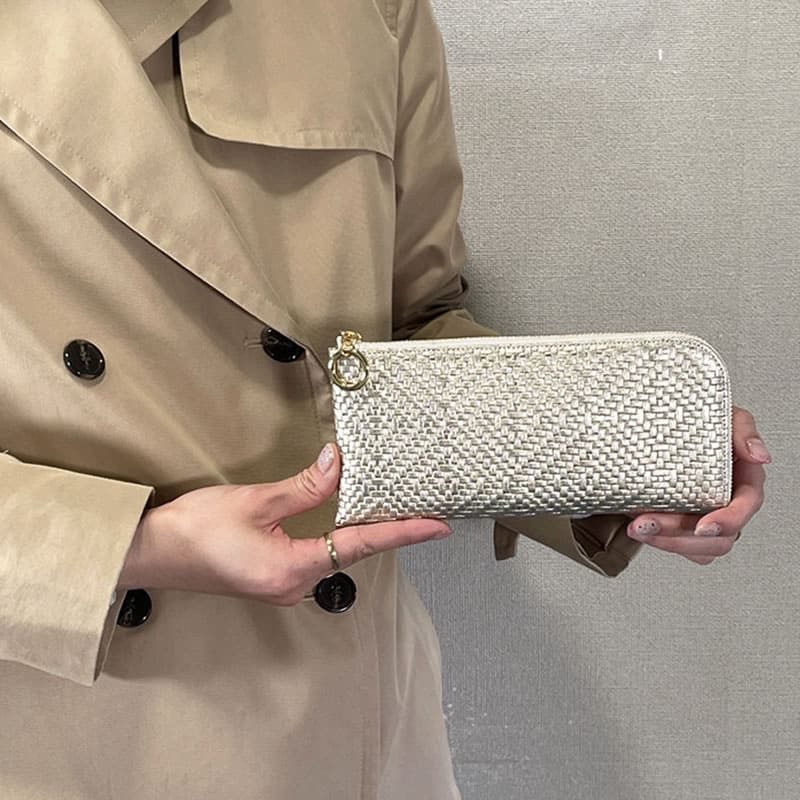 アルカン 財布 レディース l字ファスナー コンパクト ブランド 薄型 長財布 レザー 使いやすい 日本製 50代人気 イタリアンレザー 40代人気 arukan